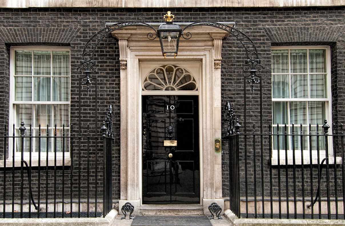 10 Downing Street London, Vereinigtes Königreich