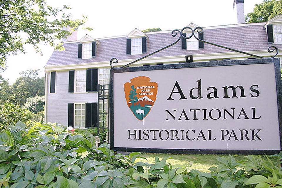 Parc historique national Adams, Quincy, États-Unis