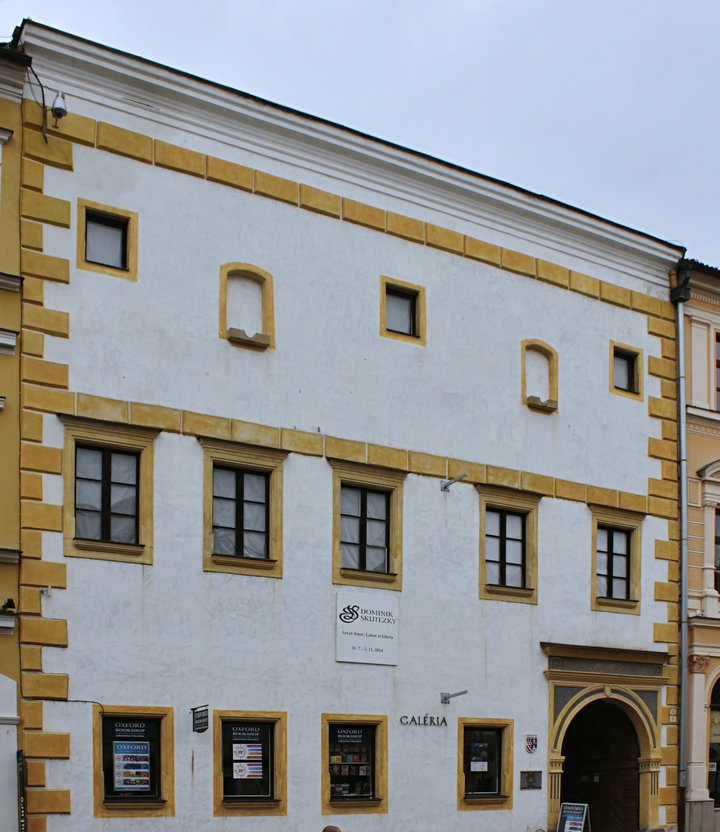 Galería Central Eslovaca, Banská Bystrica, Eslovaquia