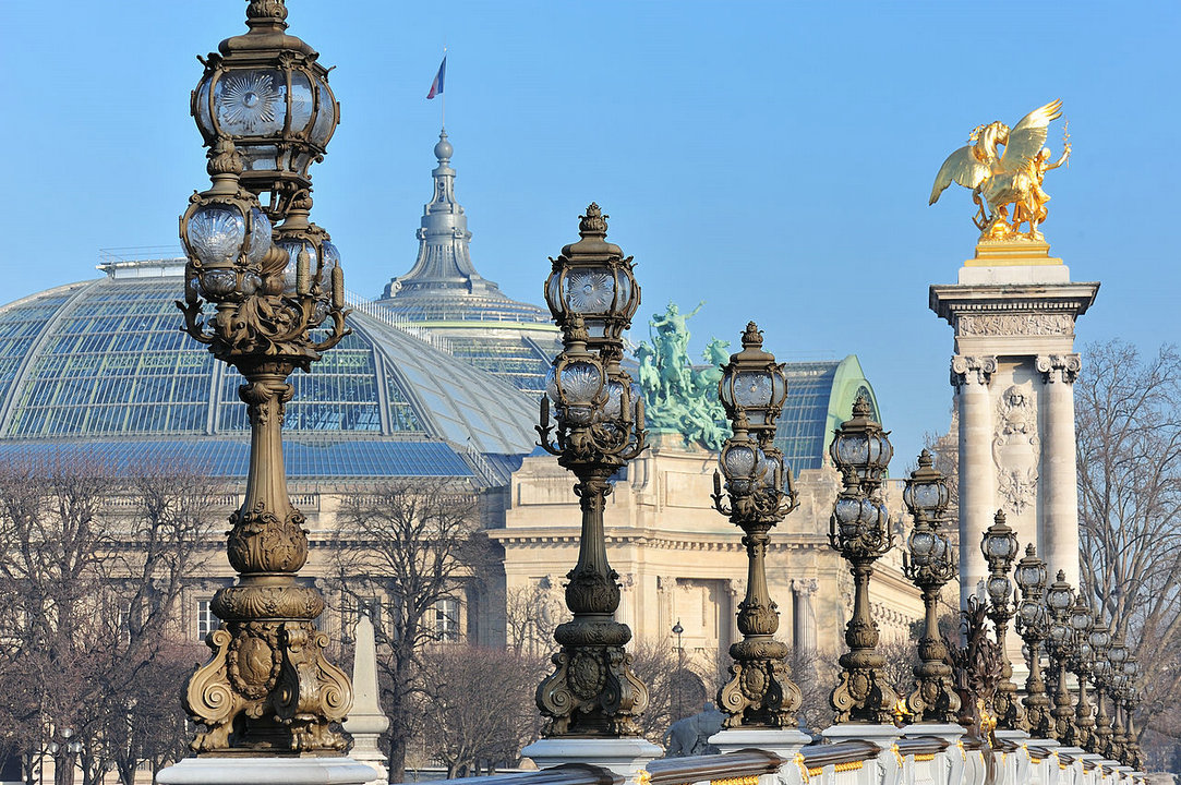 Grand Palais, Paris, Frankreich