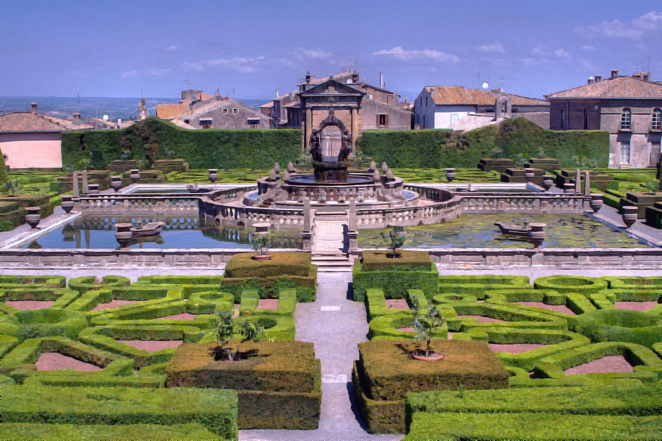 Jardín renacentista italiano