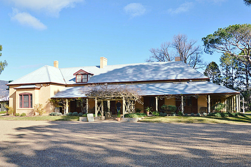 Lanyon Homestead, Tharwa, Australie