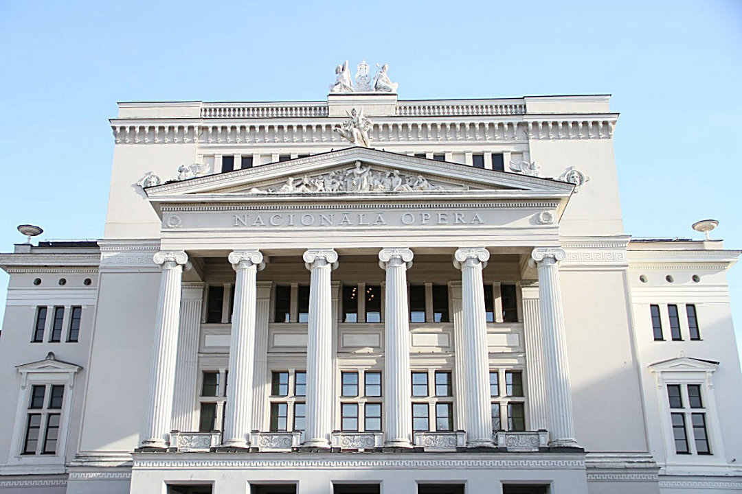 Opera nazionale lettone, Riga, Lettonia