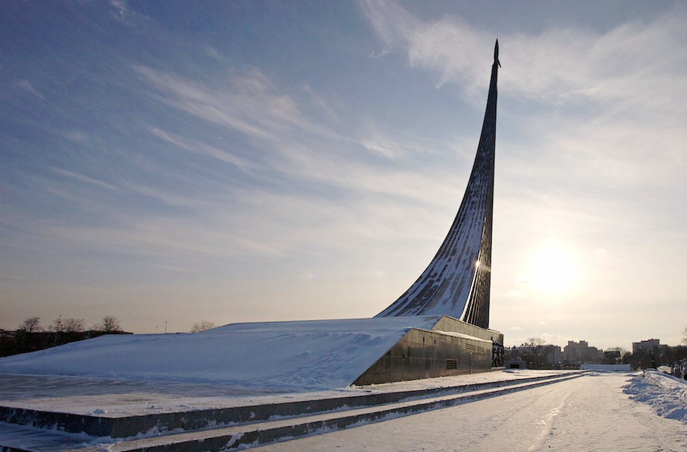 Memorial Museum für Kosmonautik, Moskau, Russland