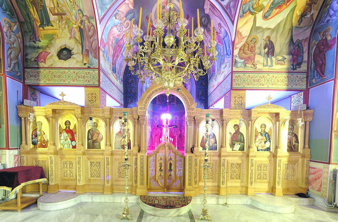 Kloster von Johannes der Theologe, Patmos, Griechenland