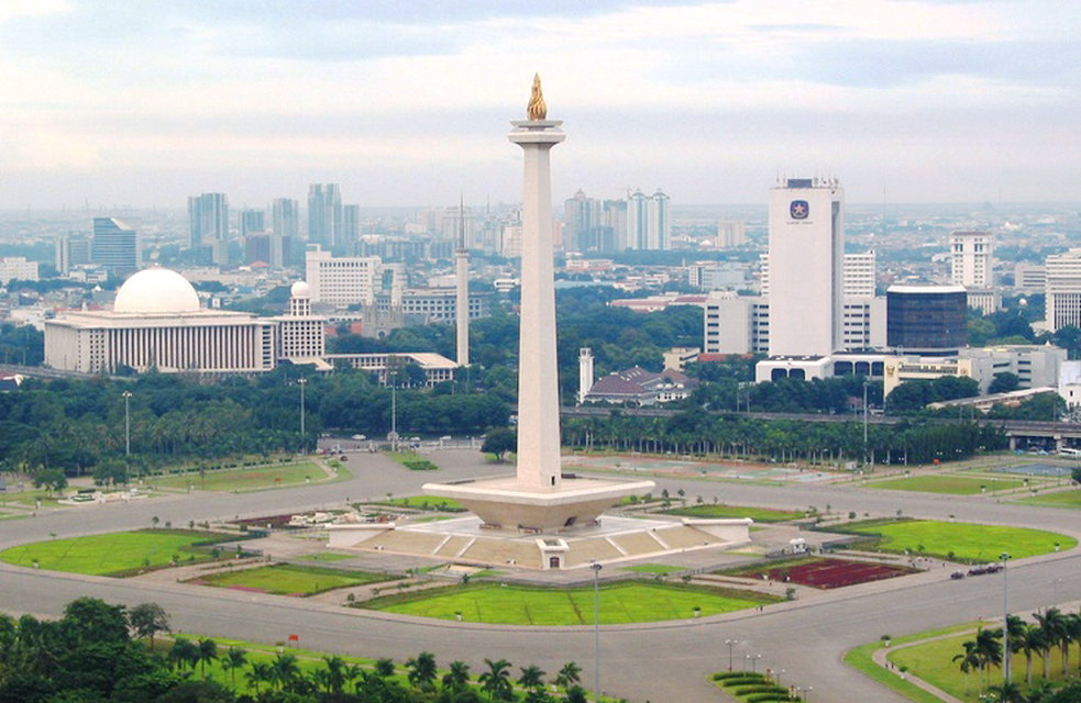 インドネシア国定記念碑