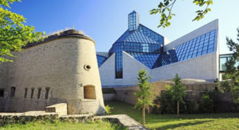 Mudam – Musée d’Art Moderne Grand-Duc Jean, Luxembourg