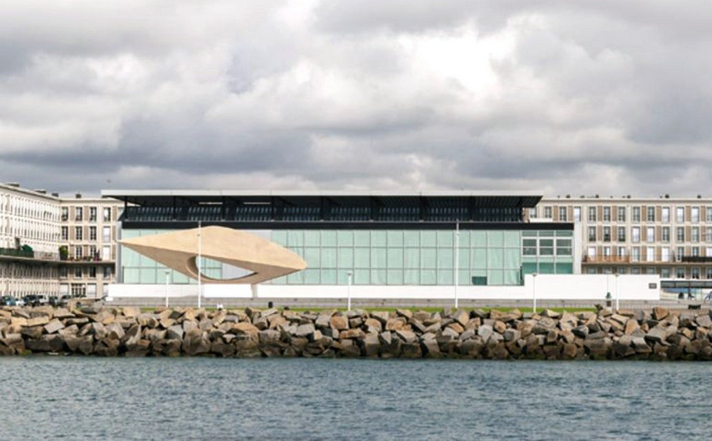 Museu de arte moderna André Malraux Le Havre, França