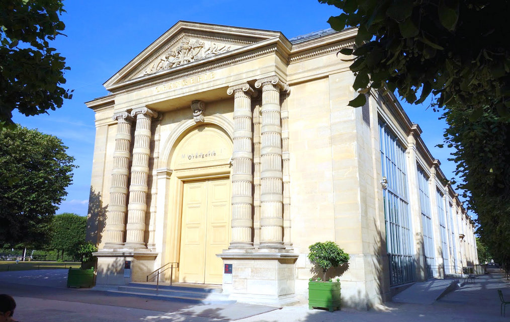 オランジェリ博物館、パリ、フランス