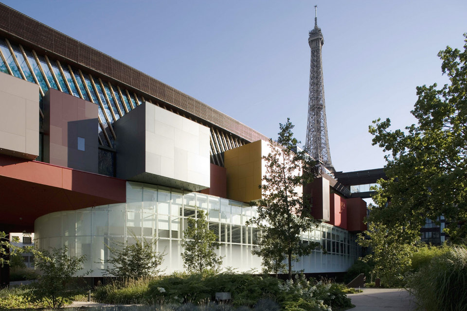 クワンブランリー – ジャックシラク博物館、パリ、フランス