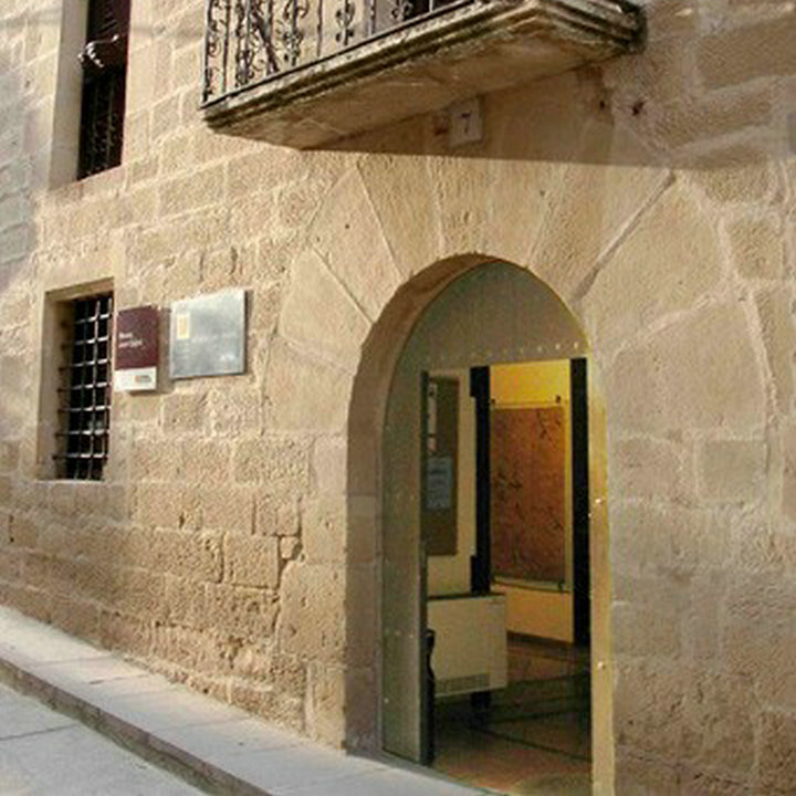 Juan Cabré Museum, Calaceite, Spanien