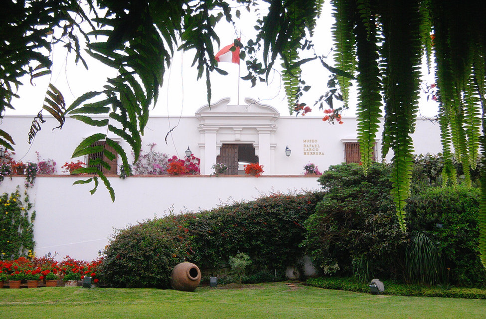 Музей Ларко, Либре, Перу