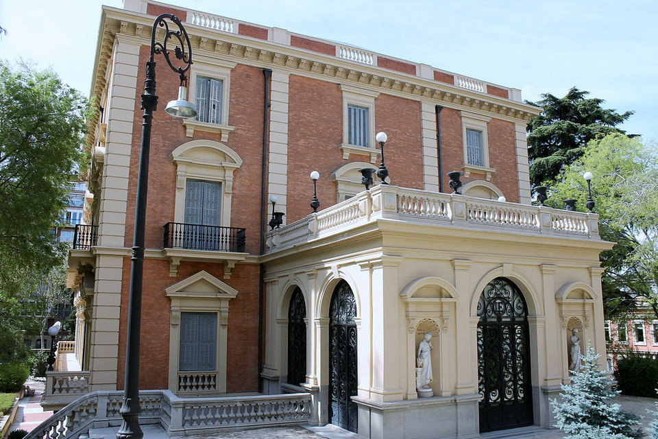 लाजारो गैलडियानो, मैड्रिड, स्पेन के संग्रहालय