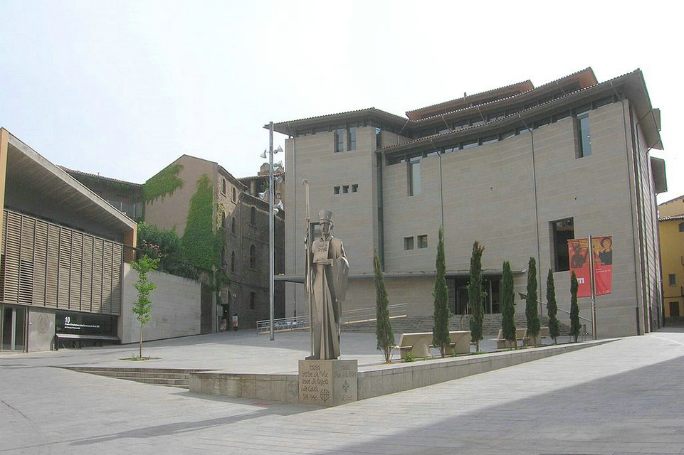 Museo episcopale di Vic, in Spagna