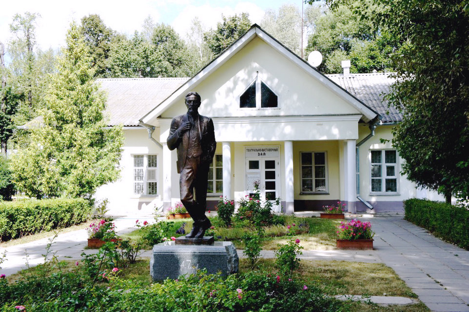 Museum A.P Chekhov, Melikhovo, Russia