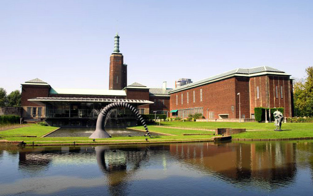Museum Boijmans Van Beuningen, Rotterdam, Niederlande