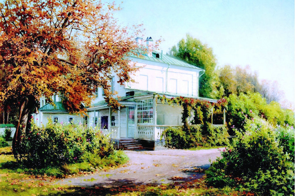 Museum-Estate von Leo Tolstoi Yasnaya Polyana, Russland