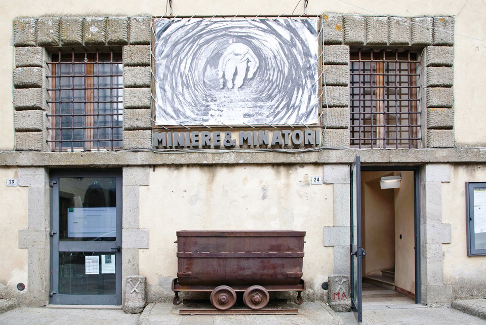 संग्रहालय बुध मोंटे Amiata की खान, सांता Fiora इटली