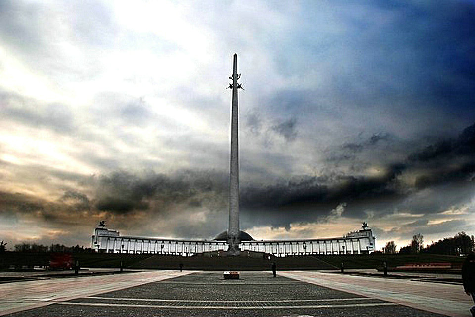俄罗斯胜利纪念馆，俄罗斯莫斯科