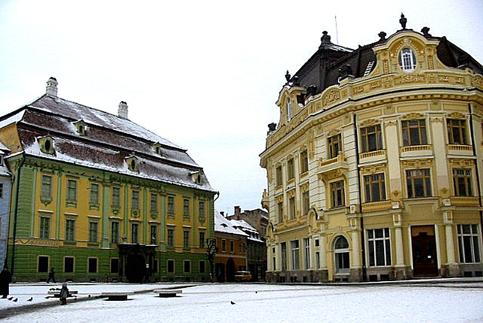 Musée national de Brukenthal, Sibiu, Roumanie
