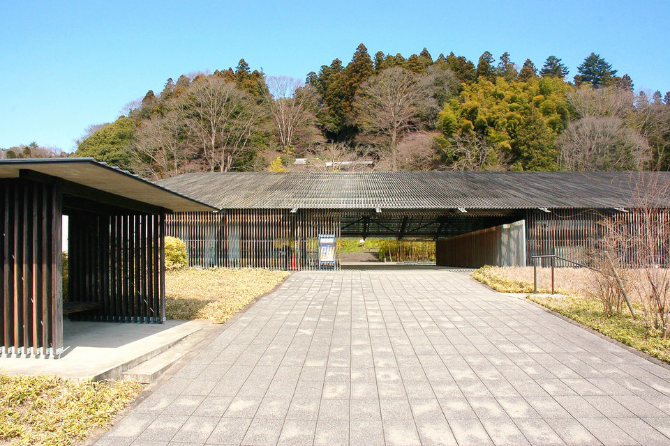 Накагава-мати Бато-Хирошиджский художественный музей, Насу-пуэр, Япония
