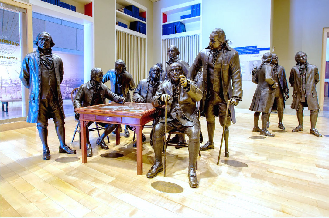 National Constitution Center, Philadelphia, Pennsylvania, USA