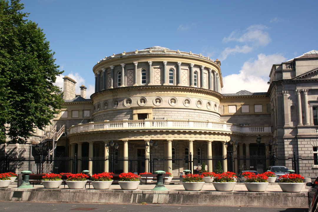 Bibliothèque nationale d’Irlande, Dublin, Irlande