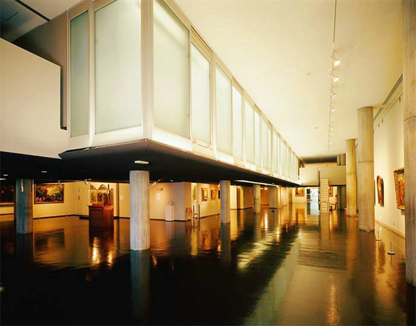 El Museo Nacional de Arte Occidental, Tokio, Japón