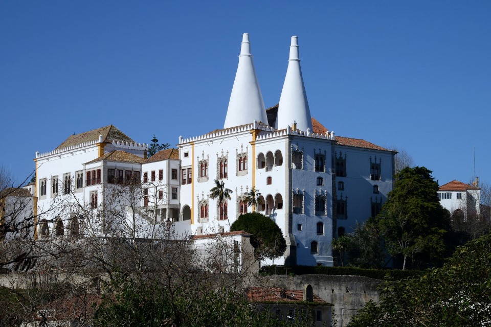 Palazzo Nazionale di Sintra, in Portogallo