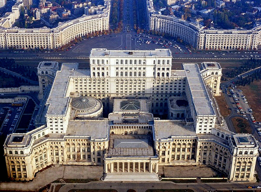 القصر البرلمان، بوشاريست، رومانيا