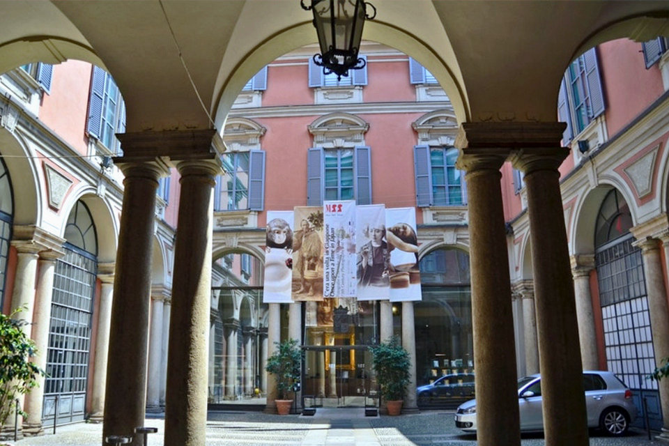 Польди Пеццоли музей, Милан, Италия