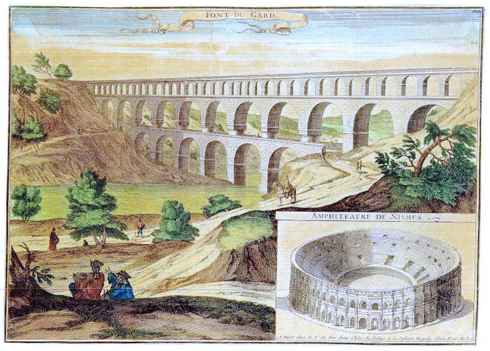 Site du Pont du Gard, Vers-Pont-du-Gard, France