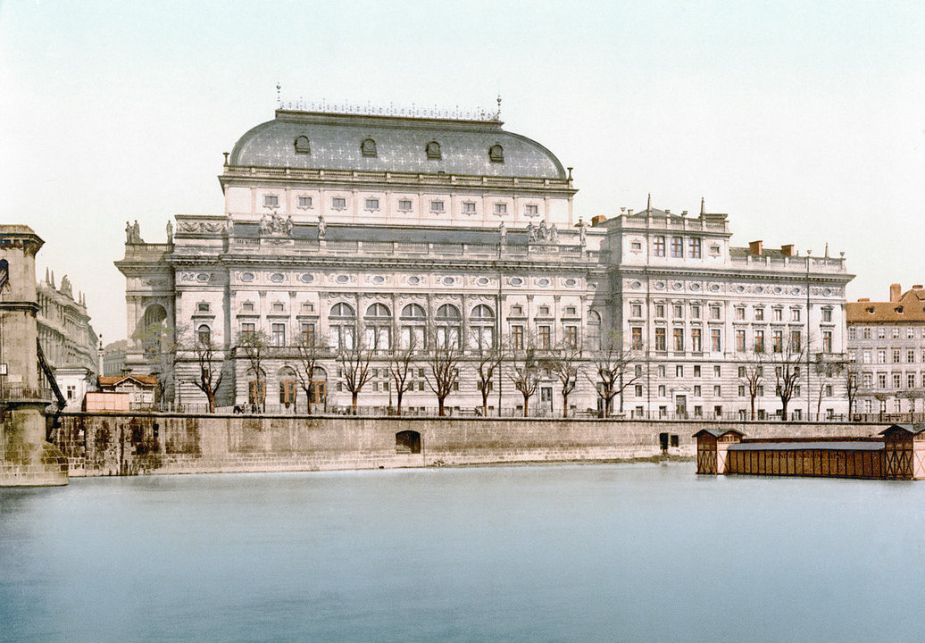 Théâtre national de Prague, République tchèque