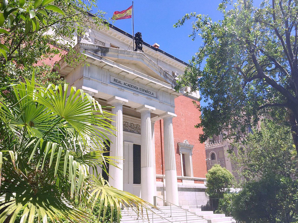Real Academia Española, Madrid, Spain