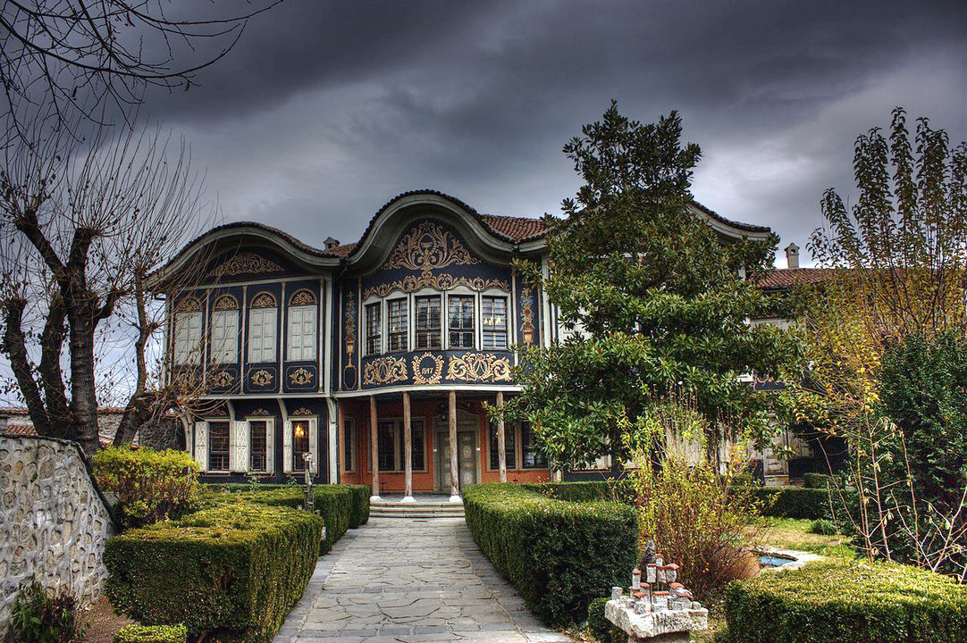 保加利亚普罗夫迪夫区域民族博物馆