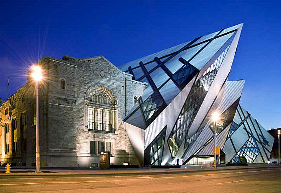 ロイヤルオンタリオ博物館、トロント、カナダ