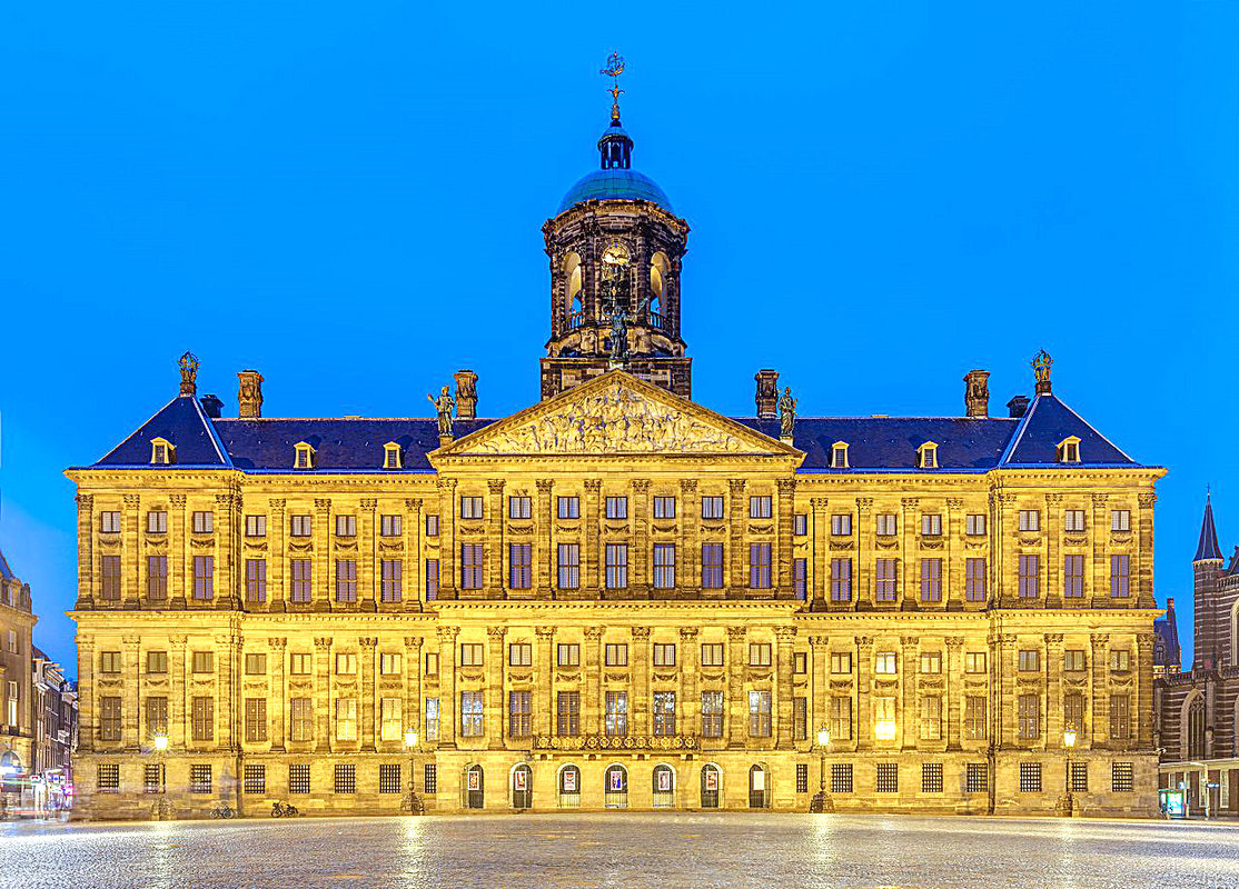 القصر الملكي أمستردام، هولندا