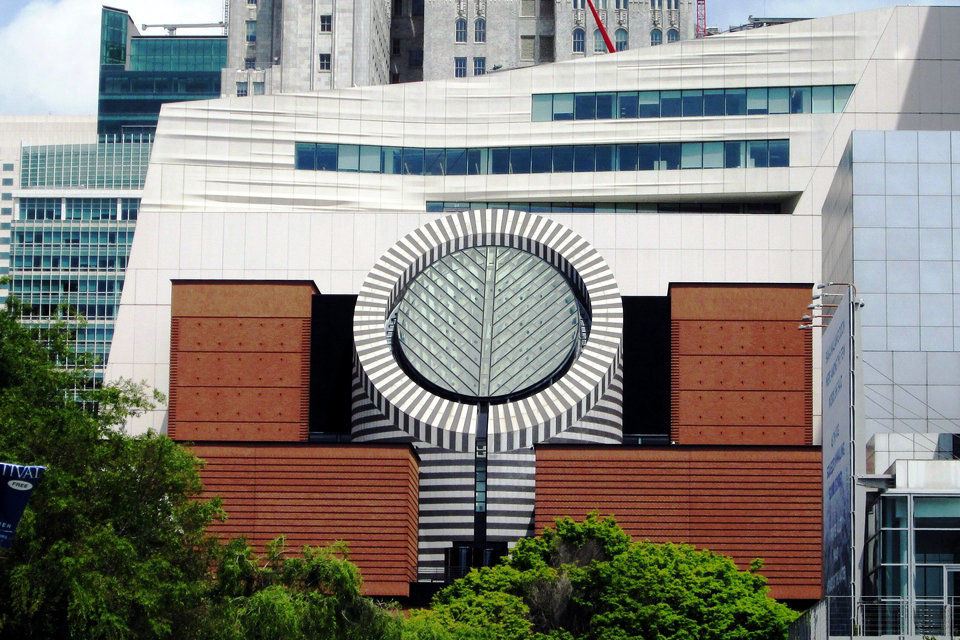 سان فرانسيسكو متحف الفن الحديث، الولايات المتحدة