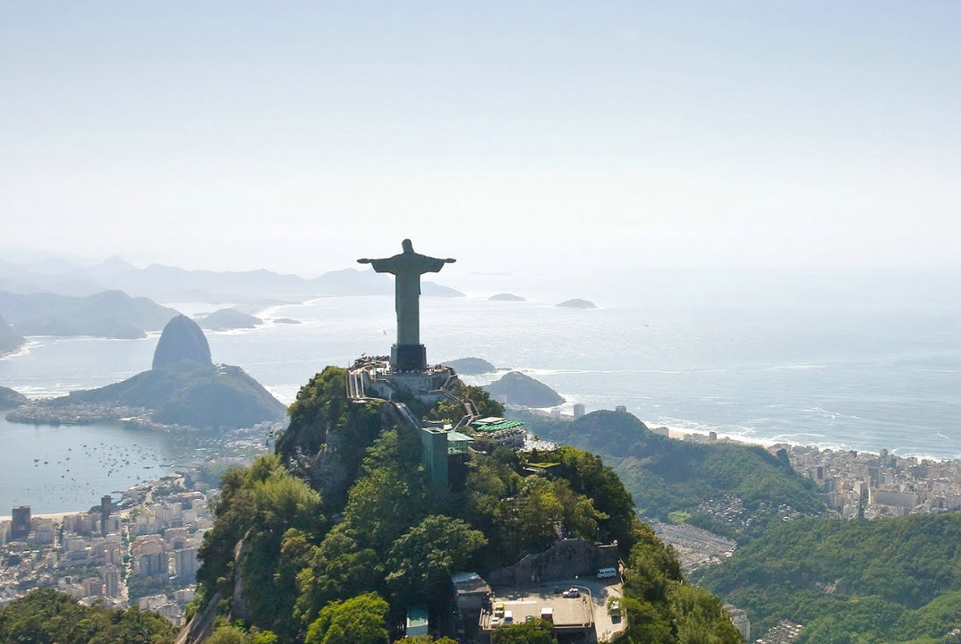 Santuario di Cristo Redentore, Rio de Janeiro, Brasile