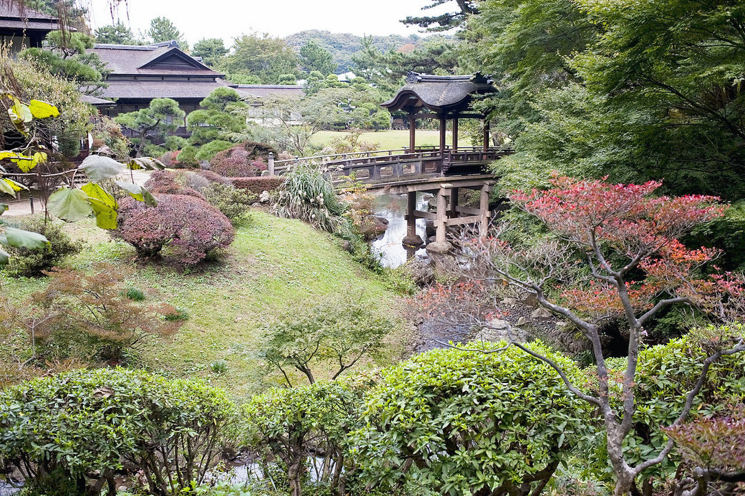 三溪园花园，日本横滨