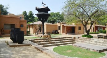 Sanskriti Museen, Neu-Delhi, Indien