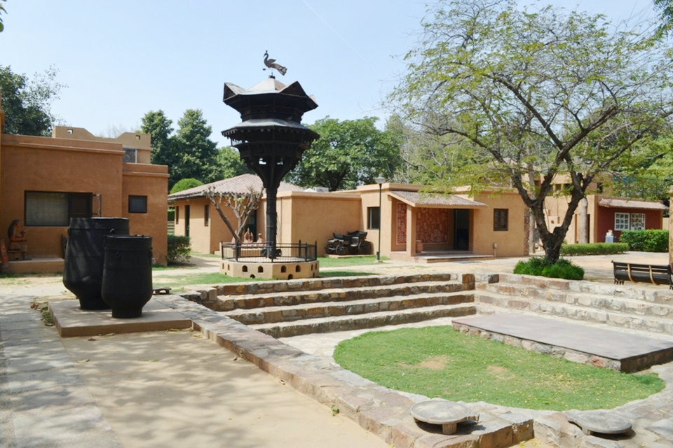 산스크리트어 박물관, 뉴 델리, 인도