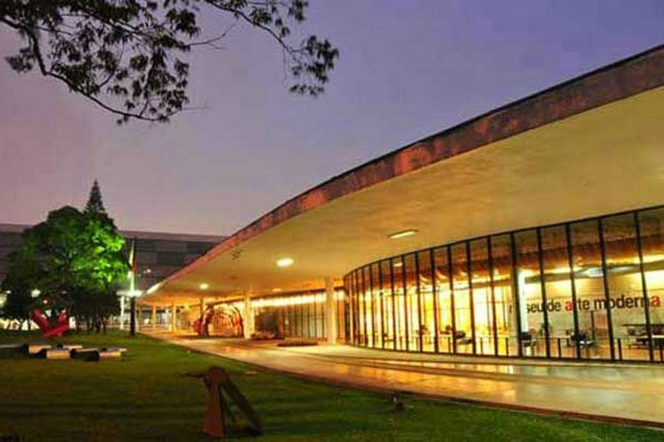 Museo de Arte Moderno de São Paulo, Brasil