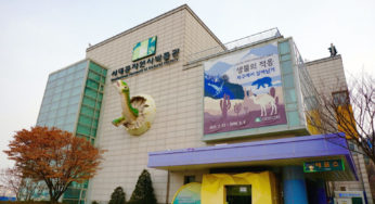 Museu Seodaemun de História Natural, Seul, Coreia do Sul