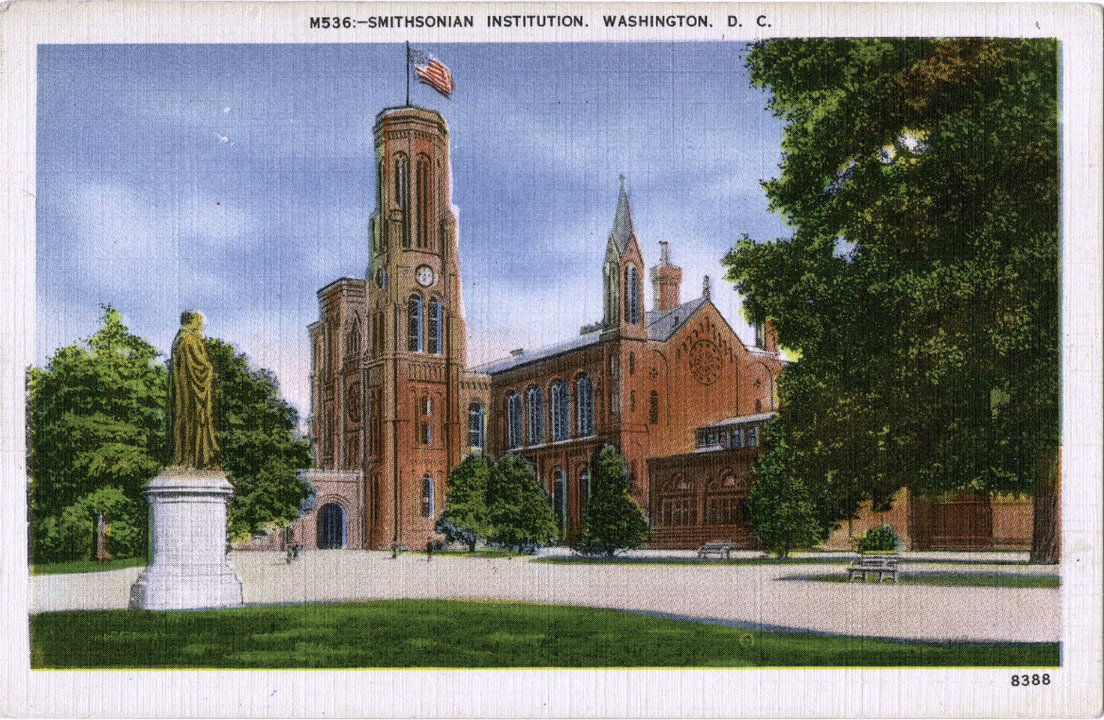 Смитсоновское институциональное здание, замок, Вашингтон, округ Колумбия, США