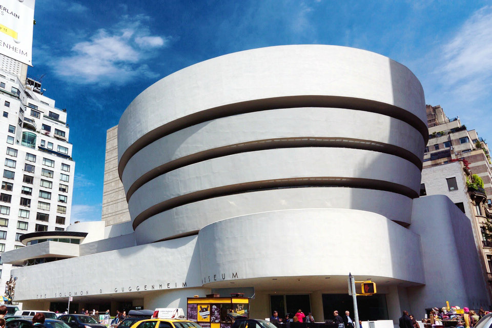 Museo y Fundación Solomon R. Guggenheim, Nueva York, Estados Unidos