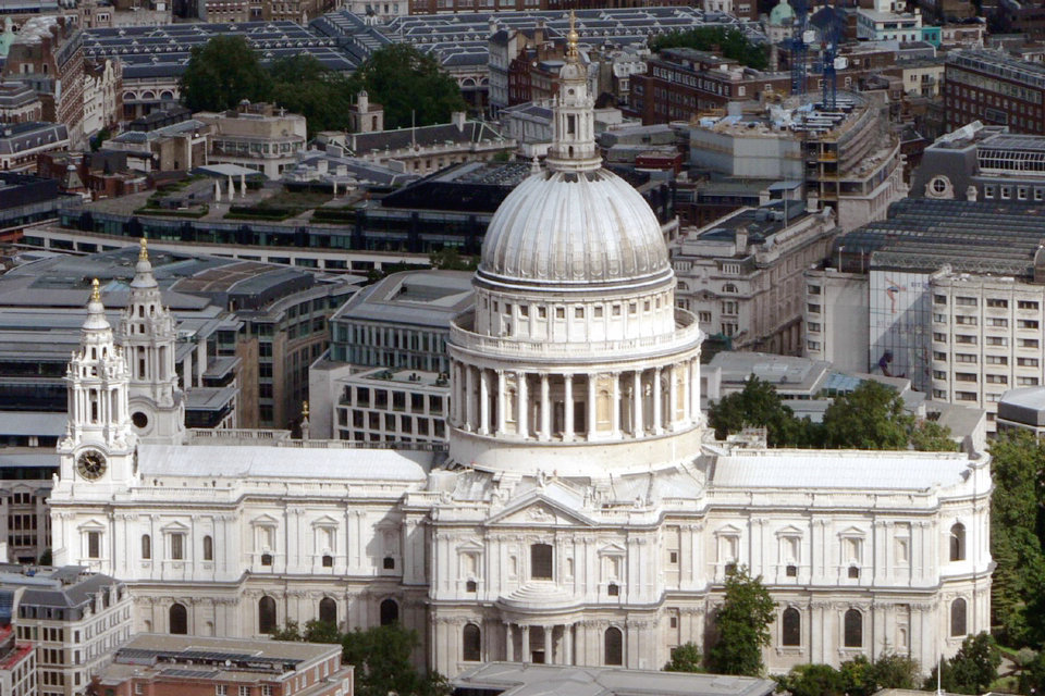Cattedrale di St. Paul, Londra, Regno Unito
