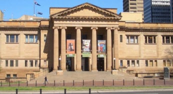 Biblioteca Estadual de Nova Gales do Sul, Sydney, Austrália