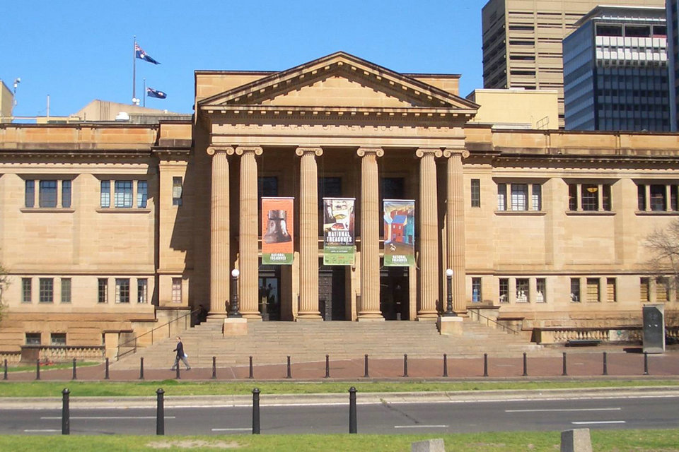 Staatsbibliothek von New South Wales, Sydney, Australien