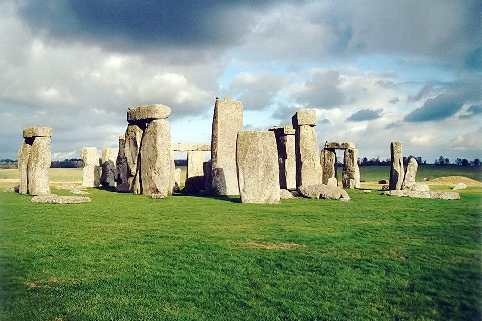 Stonehenge und Avebury Weltkulturerbe, Chippenham, Vereinigtes Königreich